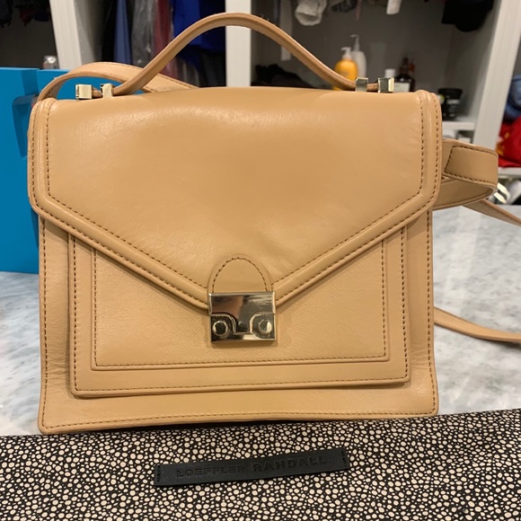 *SOLD*Loeffler Randall Rider Satchel - Picture 1 of 13